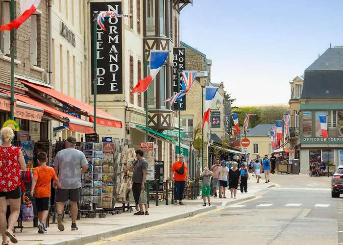 Camping Colleville-Sur-Mer *